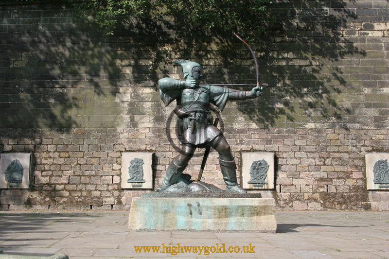 Robin Hood Statue