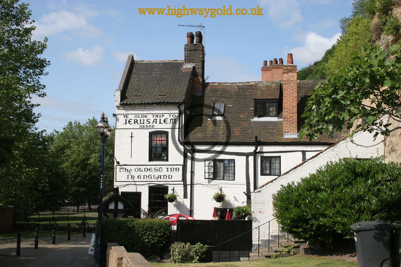 Ye Olde Trip To Jerusalem