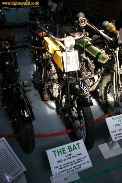 1909 990ccs JAP Engine