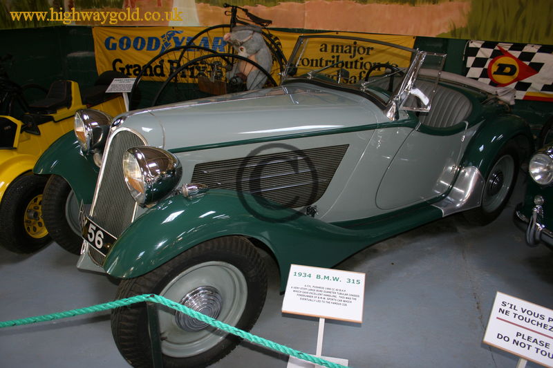 1934 BMW 315