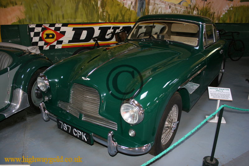 1957 Aston Martin DB2/4