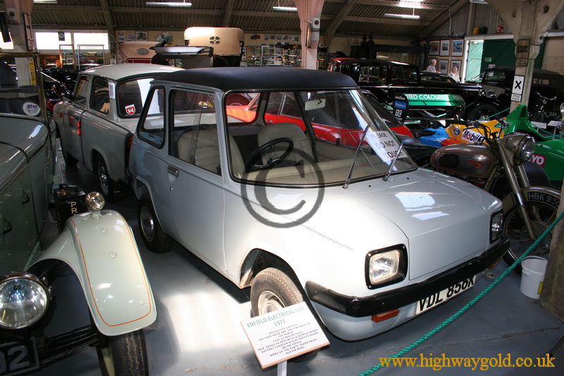 1971 Enfield Electrical Car