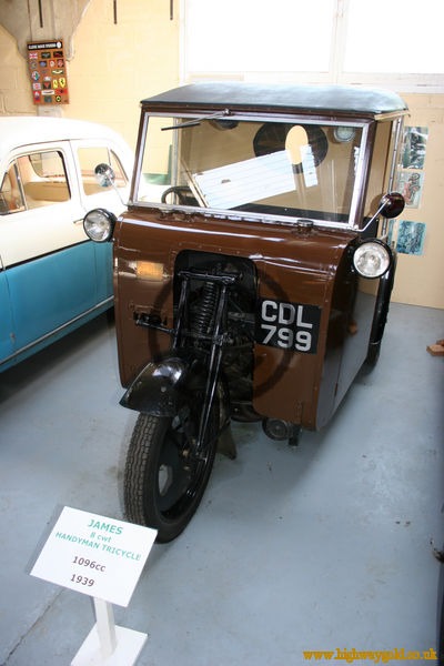 1939 James Handyman Tricycle