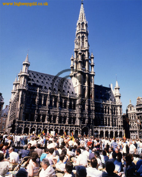 The Grand Place - Town Hall
