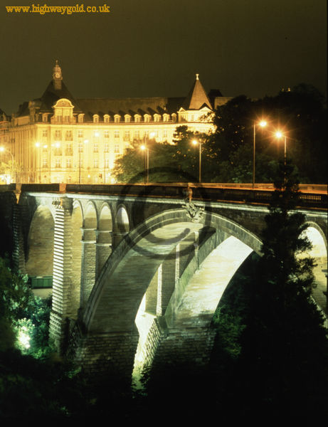 The Adolphe Bridge