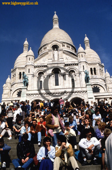 Sacr Coeur at Montmartre