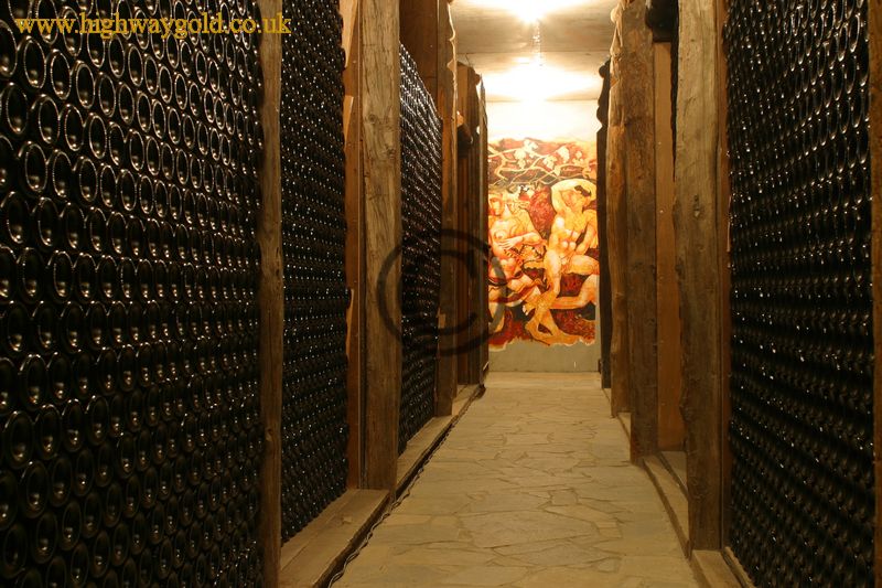 The Chiakkas factory in the Pelendri Village.