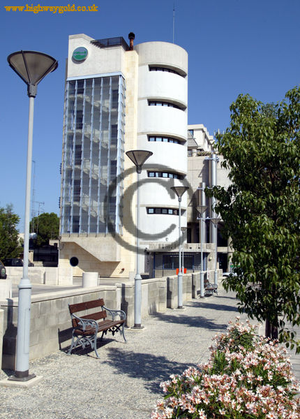 Telecommunications Authority Building