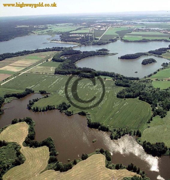 Bioshere reserve near Trebon