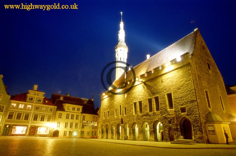Townhall Square, Tallinn