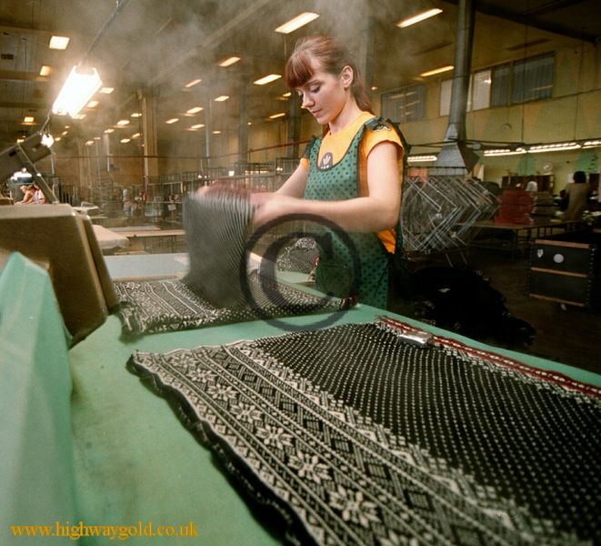 Knitwear Textile Factory