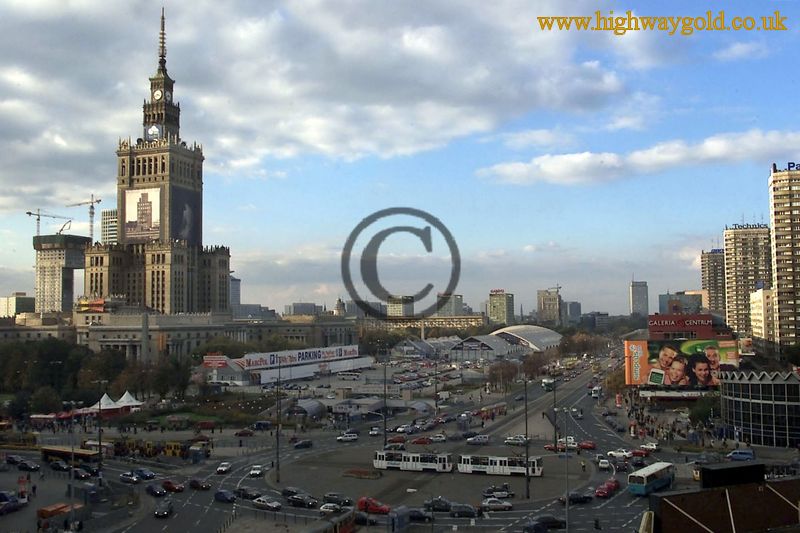 Palace of Culture, Warsaw