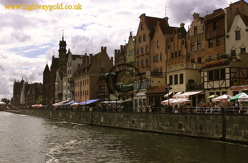 The Old Town of Gdansk