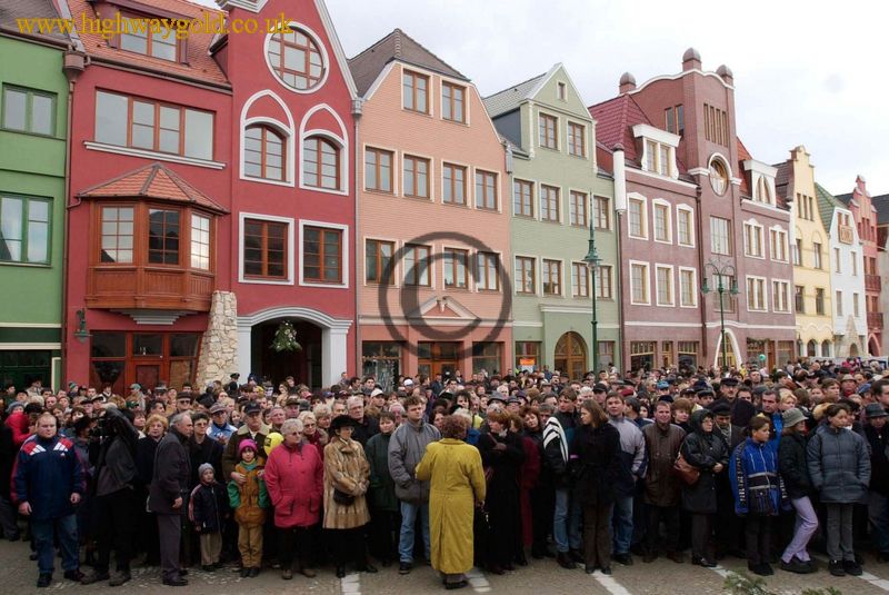 The Courtyard of Europe in Komarno