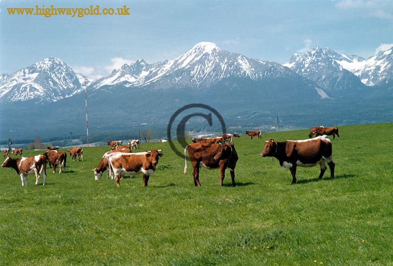 The High Tatras Mountains