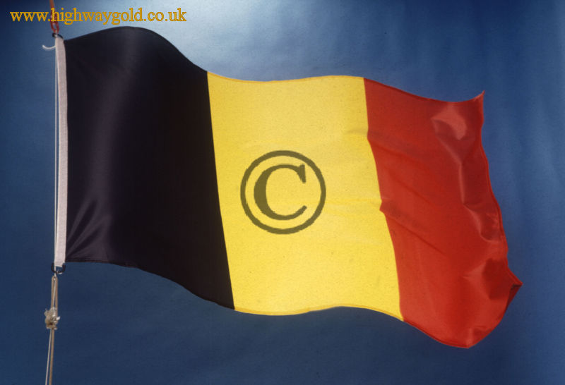 Flag of Belgium