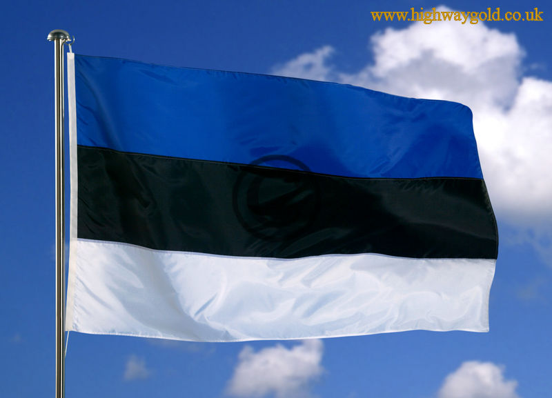Flag of Estonia