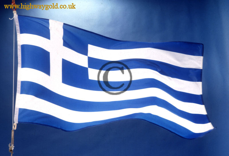 Flag of Greece