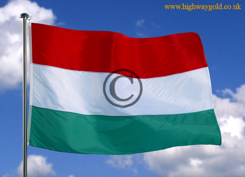 Flag of Hungary