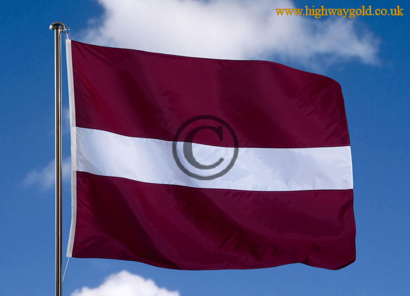 Flag of Latvia