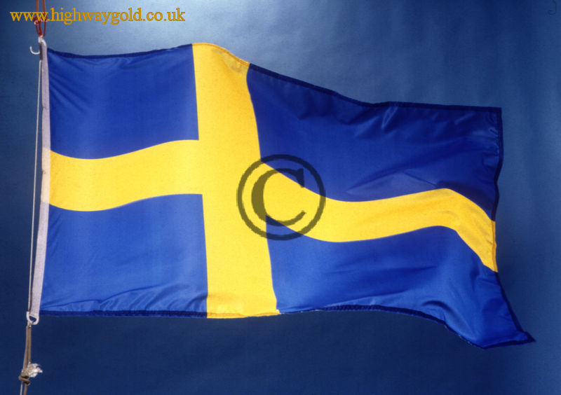 Flag of Sweden