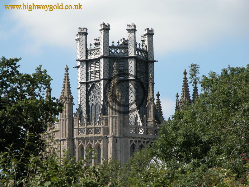 Ely Cathedral Octagon