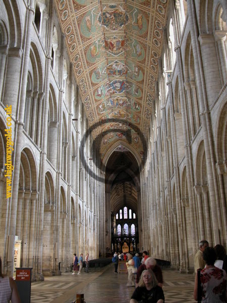 Inside Ely Cathedral
