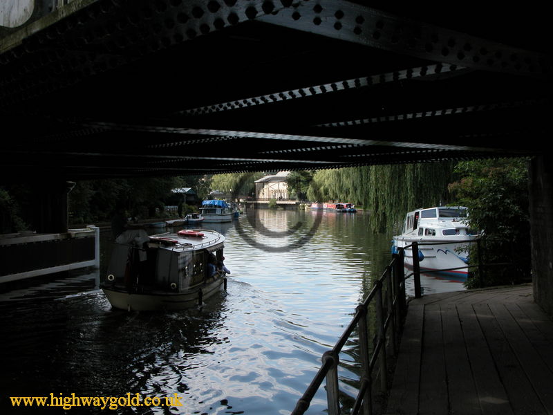 The river Ouse