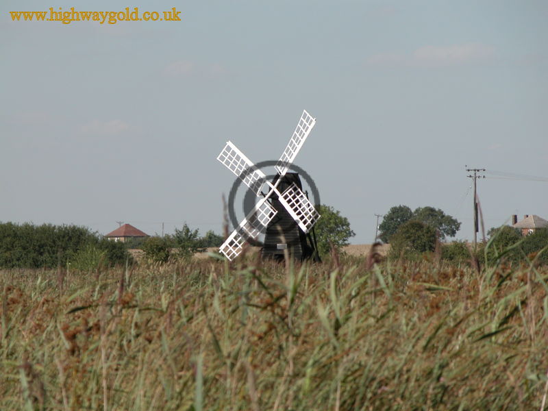 Wicken Fen Windpump