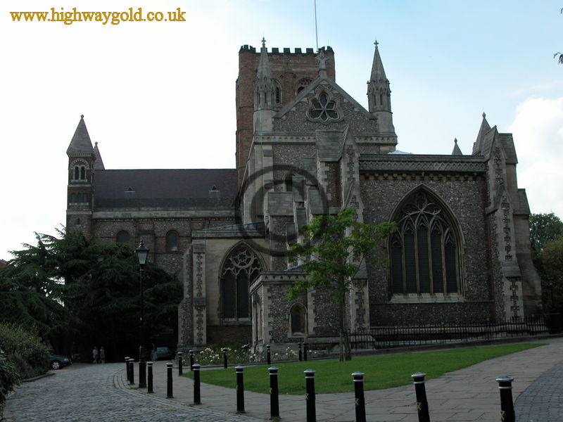 St Albans Cathedral