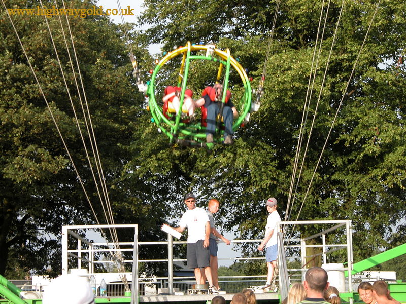 Reverse bungie launch