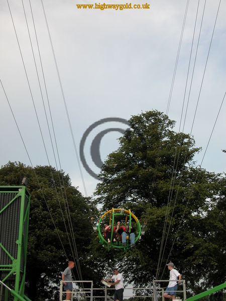 Reverse Bungie bucket