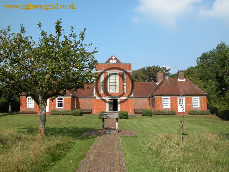 Sandham Memorial Chapel