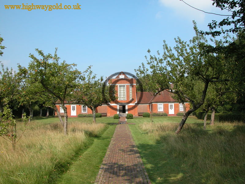 Sandham Memorial Chapel