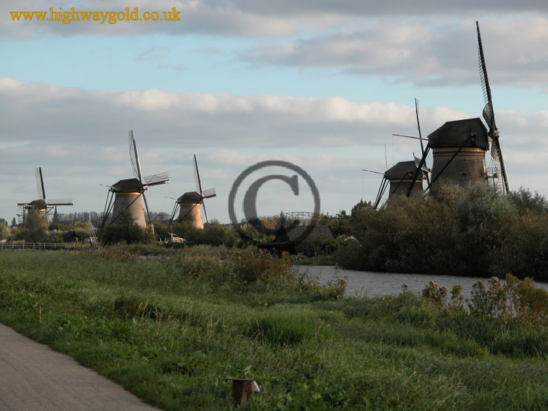 Dutch Windpumps