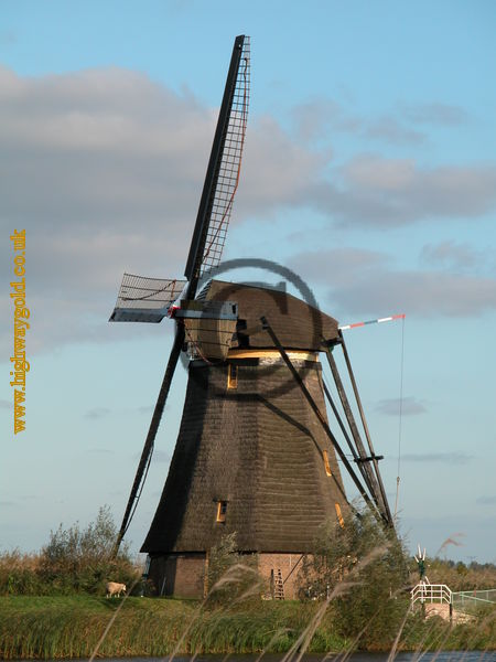 Kinderdijk Windpump