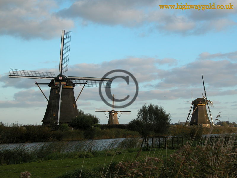 Kinderdijk