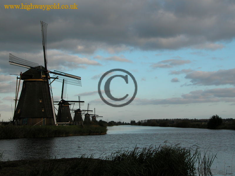 Kinderdijk