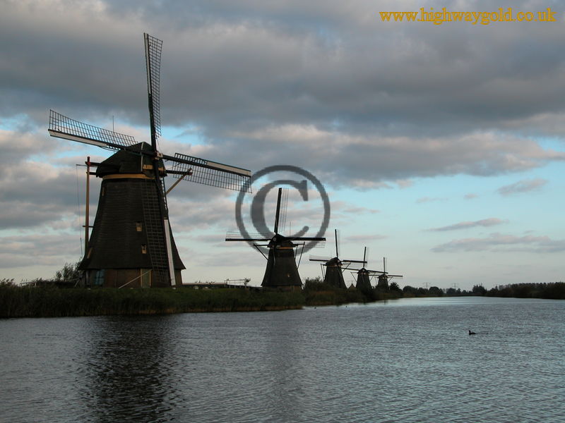 Kinderdijk