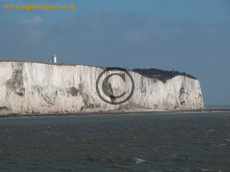 The white cliffs of Dover