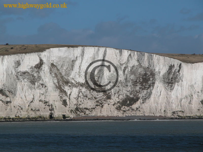 Chalky Cliff Face