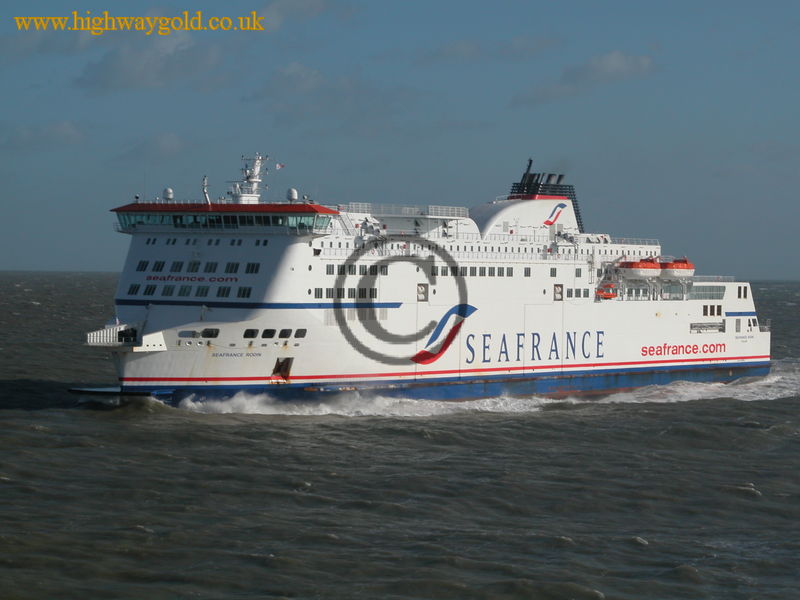 The SeaFrance Ferry