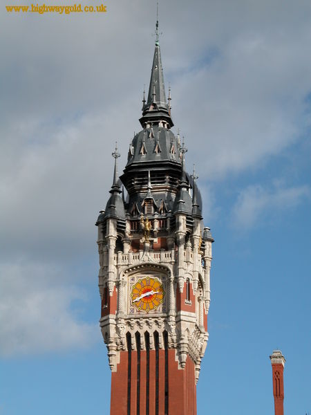 The Town Hall Clock Tower