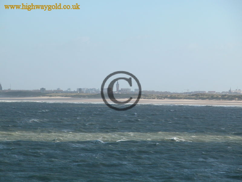 View towards Calais