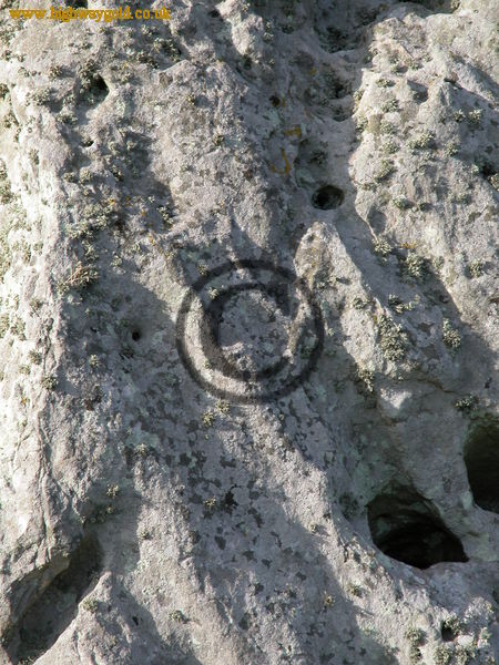 Close-up of the Heel-Stone Megalith