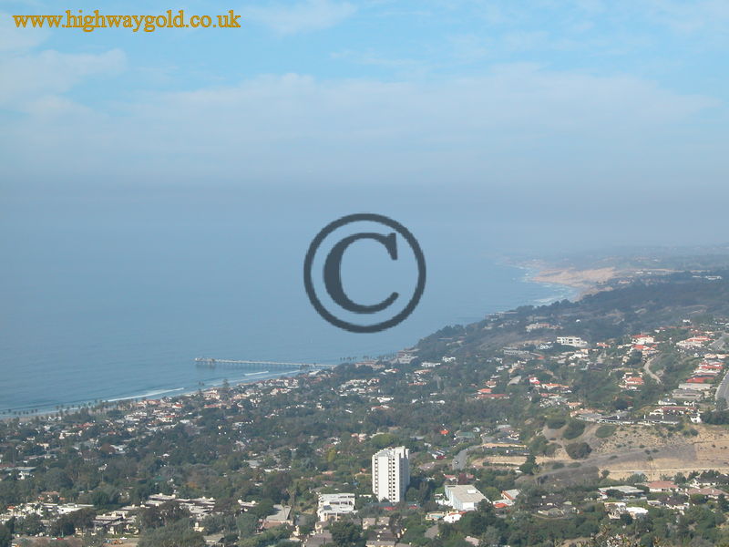 View from Mount Soledad