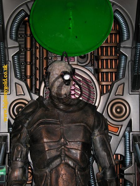 Borg regenerating in the alcove