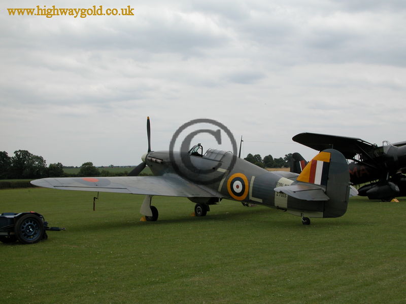 1941 Hawker Sea Hurricane 1B