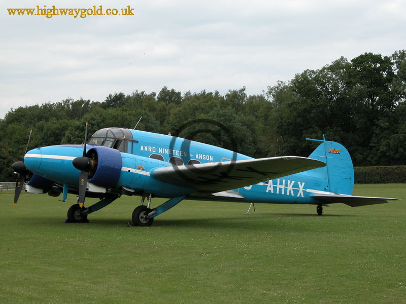 Avro XIX Anson
