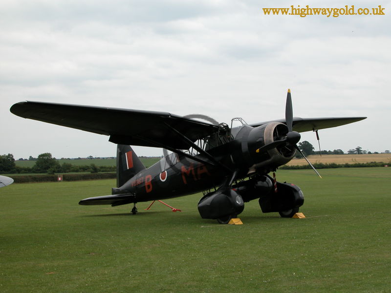 1936 Westland Lysander IIISD